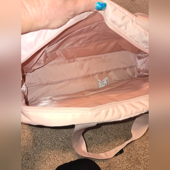 Victoria's Secret Pink Quilted Tote Bag - Picture 2 of 3